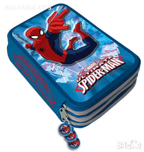 Детски несесер Спайдърмен 3D пълен.НА ЕДРО! DARENLAND, снимка 1