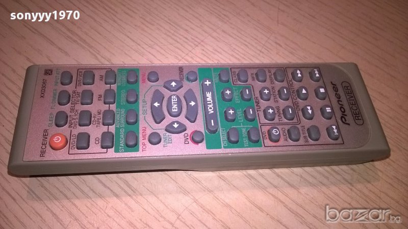 Pioneer remote receiver-внос швеицария, снимка 1
