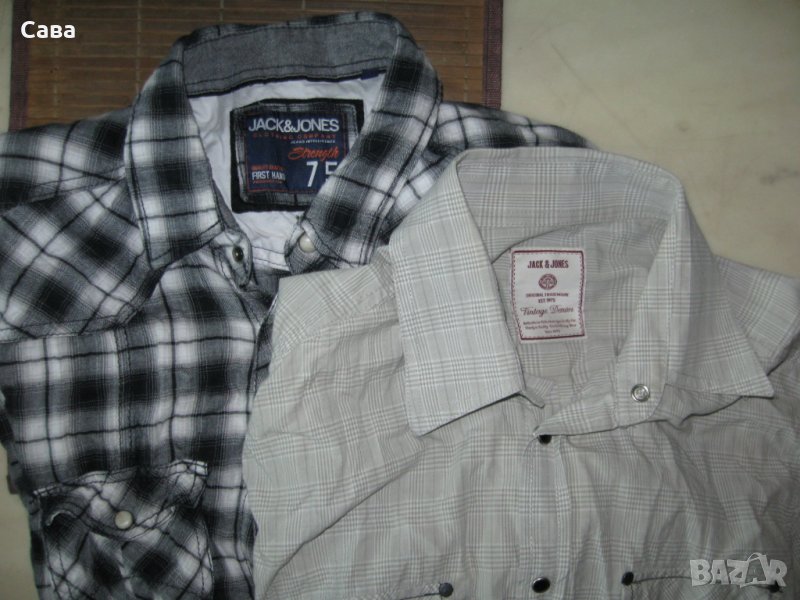Ризи JACK&JONES   мъжки,М и Л , снимка 1