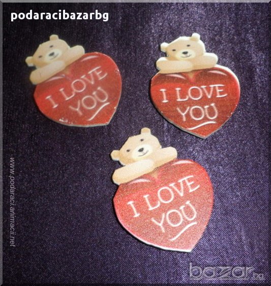 ВЛЮБЕНИ МЕЧЕТА – 3D СТИКЕРИ, снимка 1