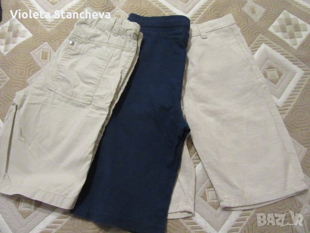 4 бр.ТРИЧЕТВЪРТИ ПАНТАЛОНИ ЗА МОМЧЕ, снимка 1