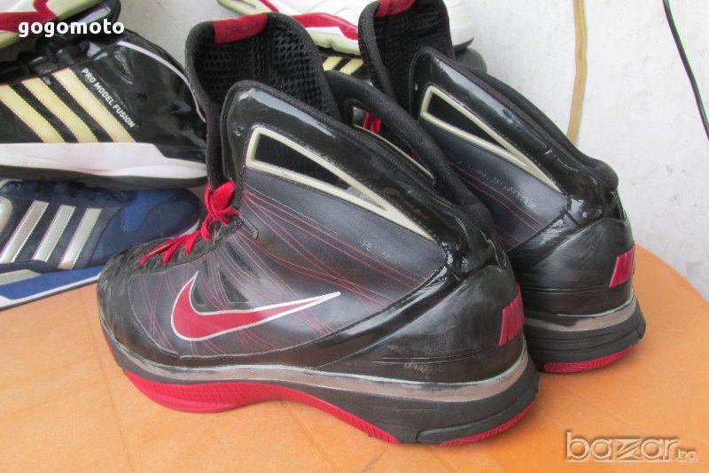 Nike Hyperize XXXL-50, BIG BOY, NIKE ZOOM DREAM original,баскетболни кецове,nike flywire techn, снимка 1