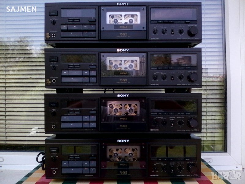 Sony TC - K700es.ДЕК, снимка 1