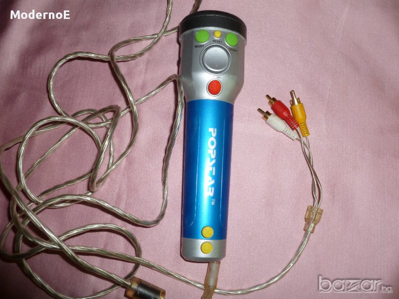 Караоке микрофон за телевизор, снимка 1