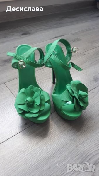 Дамски сандали /платформа , снимка 1