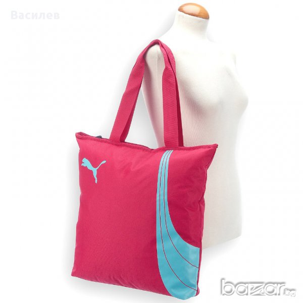 Puma оригинална спортна дамска чанта+подарък портмоне внос Англия, снимка 1
