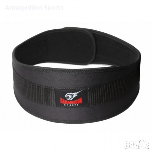 Фитнес колан за кръст с ергономичен дизайн, снимка 1