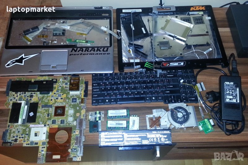 Asus M51V на части, снимка 1