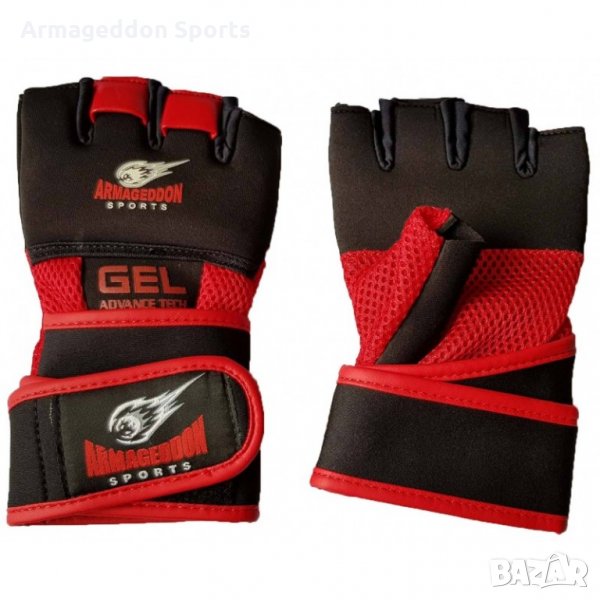 Вътрешни ръкавици за бокс Gel Tech Armageddon Sports, снимка 1