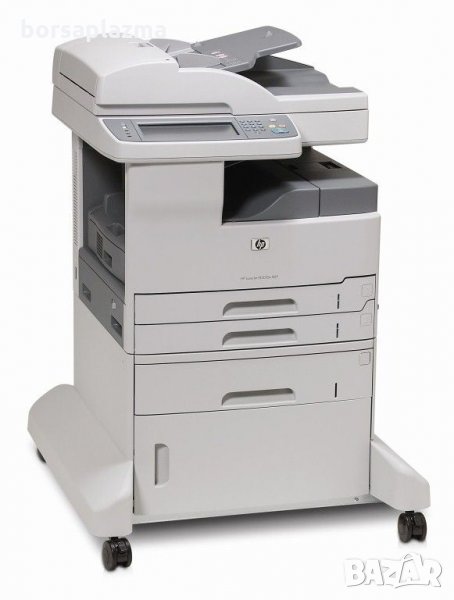 HP LaserJet M5035x MFP (Q7830A)     Обновен мрежови принтер-копир-цветен скенер-факс, до А3 формат, снимка 1