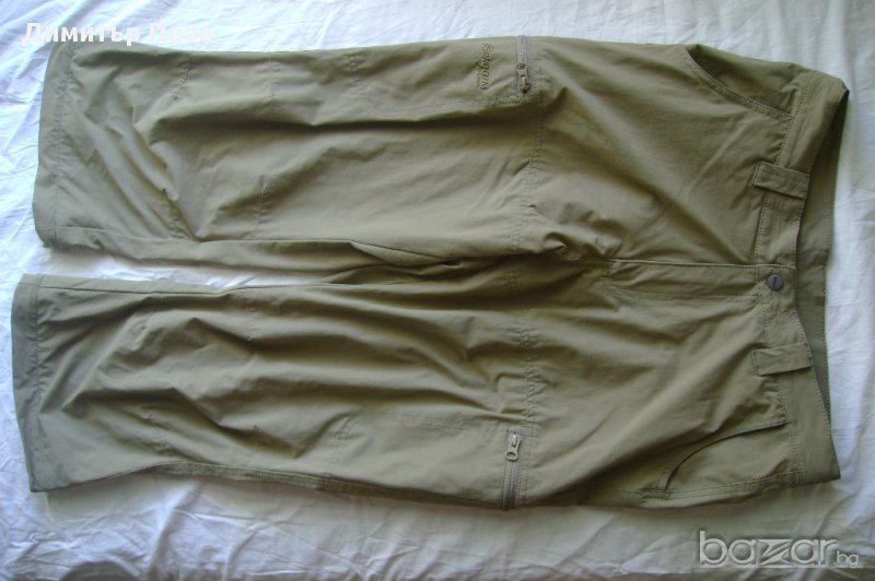 Bergans of Norway Дамски 3/4  туристически панталон -(L), снимка 1