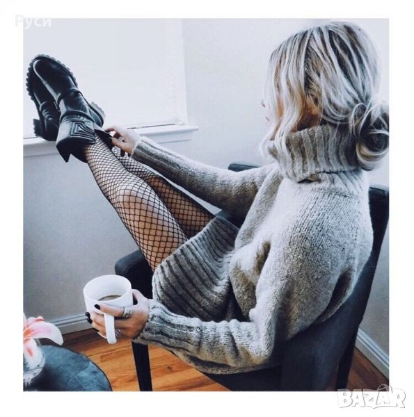 Чорапи Мрежа, снимка 1