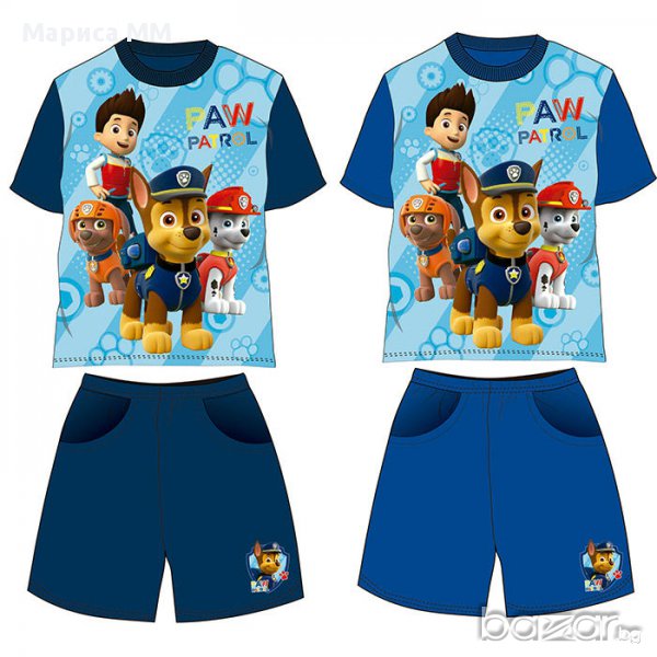 Детска пижама Paw patrol пес патрул ръст 92,116, снимка 1