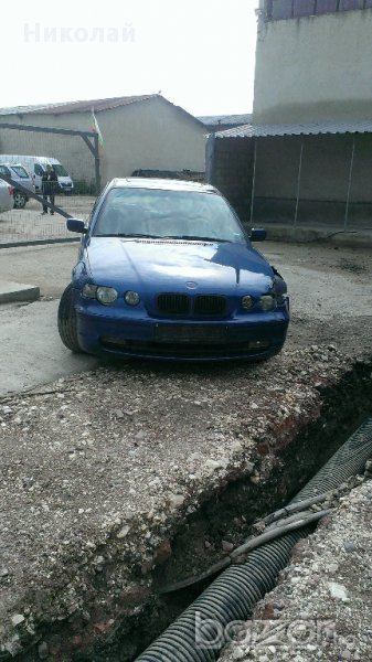 BMW 320 2.0 TD компакт, снимка 1
