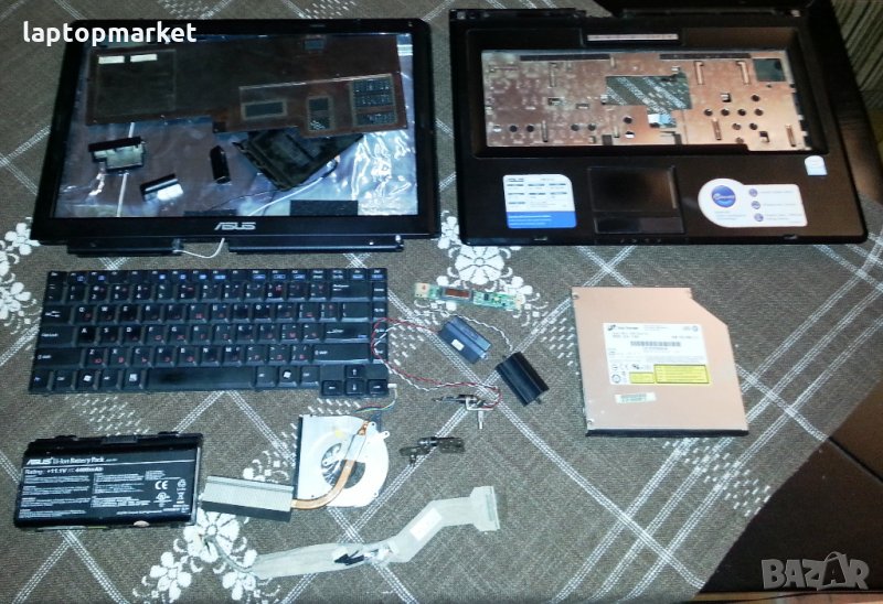 Asus X58C на части, снимка 1