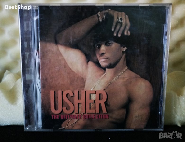 Usher - The ultimate collection, снимка 1