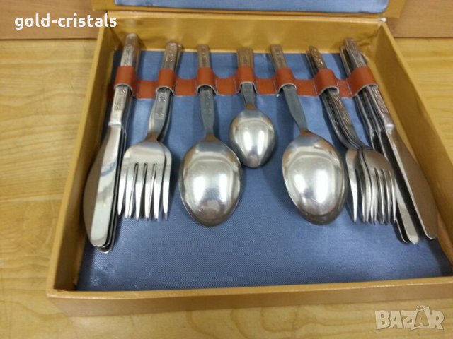 Руски  прибори за хранене, снимка 9 - Антикварни и старинни предмети - 25501411