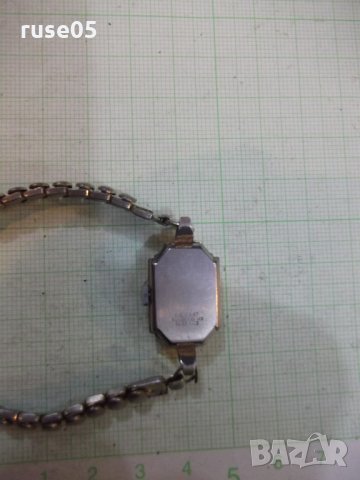 Часовник "Exacto" с верижка дамски ръчен швейцарски работещ, снимка 2 - Дамски - 24253083