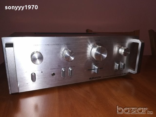 eurofunk stereo amplifier model efa2000-made in japan, снимка 18 - Ресийвъри, усилватели, смесителни пултове - 20850630
