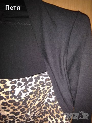 Блуза с болеро, снимка 4 - Блузи с дълъг ръкав и пуловери - 22925411