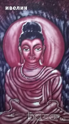 картина-буда, снимка 2 - Картини - 16841246