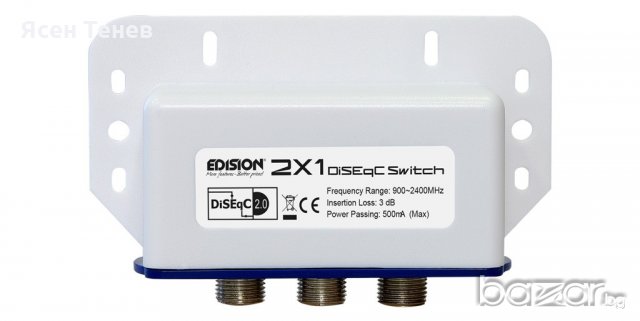 DISEqC ключове EDISION, снимка 1 - Приемници и антени - 21275875