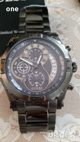 Guess чисто нов часовник оригинален, снимка 2 - Мъжки - 25243095