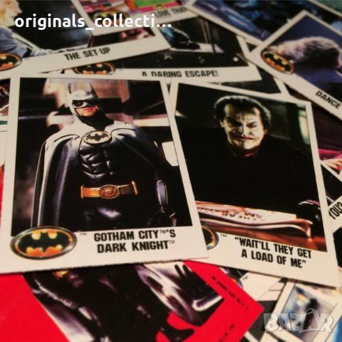 1989 Батман винтидж колекция, снимка 2 - Колекции - 22389859