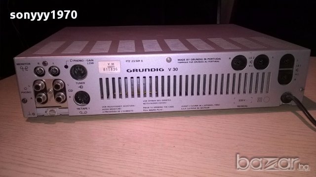 grundig v-30-amplifier-внос швеицария, снимка 12 - Ресийвъри, усилватели, смесителни пултове - 12724579