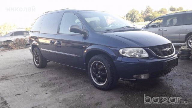 Chrysler Voyager 2.5CRD , снимка 3 - Автомобили и джипове - 19002091