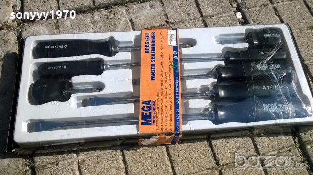 поръчани-mega-profesional-здрави и маркови отвертки, снимка 4 - Аксесоари и консумативи - 19521868