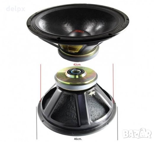 Говорител AN-2418 400W 8Ohm 18", снимка 1 - Аксесоари и консумативи - 24049553