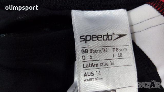 мъжки бански Speedo нови размер 48 М/Л талия до 100см, снимка 2 - Бански - 25167025