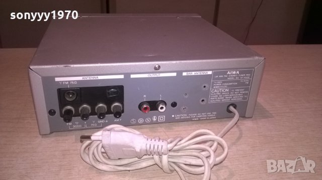 aiwa made in japan-tuner-внос швеицария, снимка 18 - Ресийвъри, усилватели, смесителни пултове - 24973953