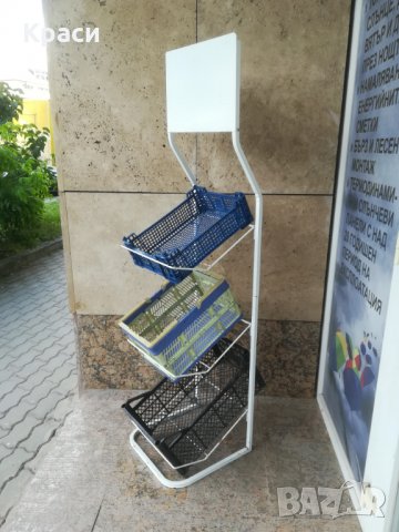 Стелаж метален 