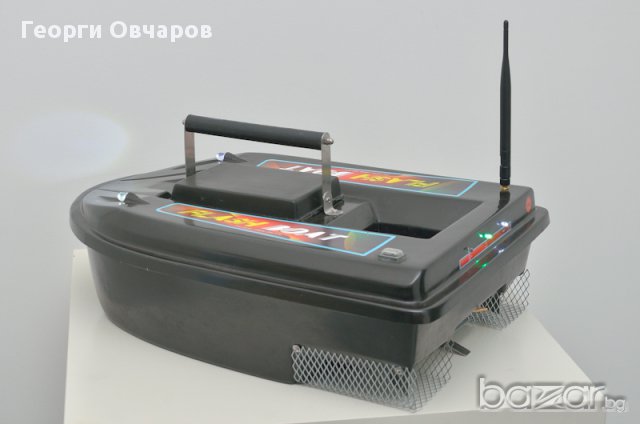 Лодка за захранка за риболов. Радиоуправляема с 16 точков GPS, снимка 6 - Екипировка - 9847854