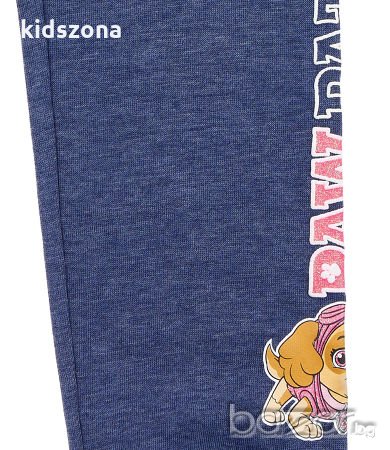 Нова цена! Детско ватирано долнище Paw Patrol момиче за 4, 5 и 6 г. – М1-2, снимка 2 - Детски панталони и дънки - 19526741