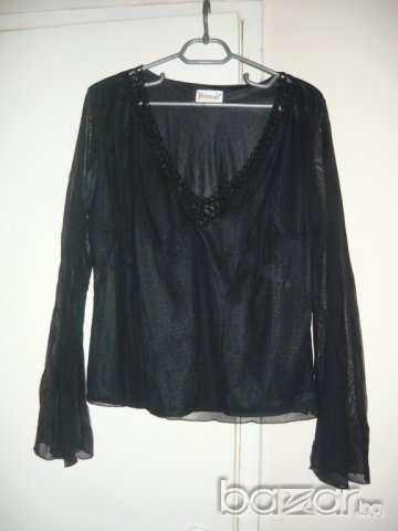  Елегантна Дамска блуза от Англия, снимка 1 - Блузи с дълъг ръкав и пуловери - 6357109