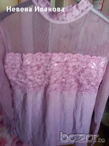 Блуза с пола комплект за момиче, снимка 2 - Детски комплекти - 14605602
