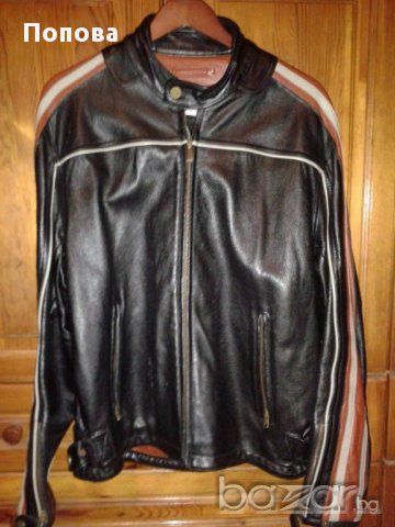 Промо! "Wisons Leder" естествена кожа мъжко яке