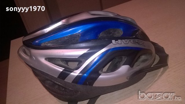 uvex-предпазна каска за велосипед-внос швеицария, снимка 7 - Спортна екипировка - 18872650