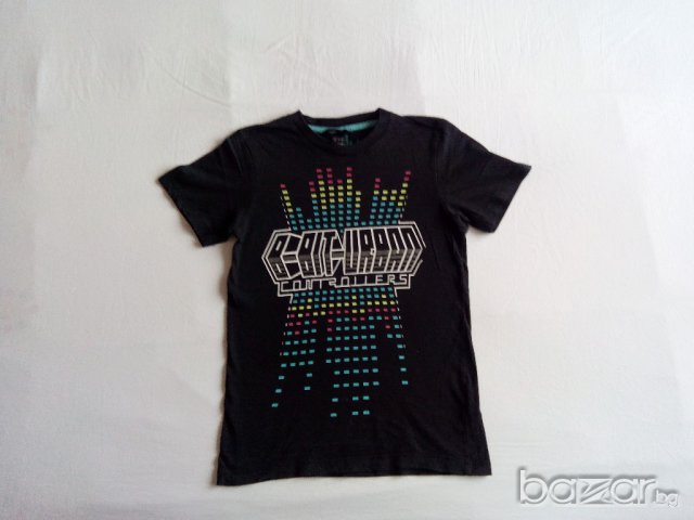 H&M, геймърска тениска,140 см. , снимка 2 - Детски тениски и потници - 13744657