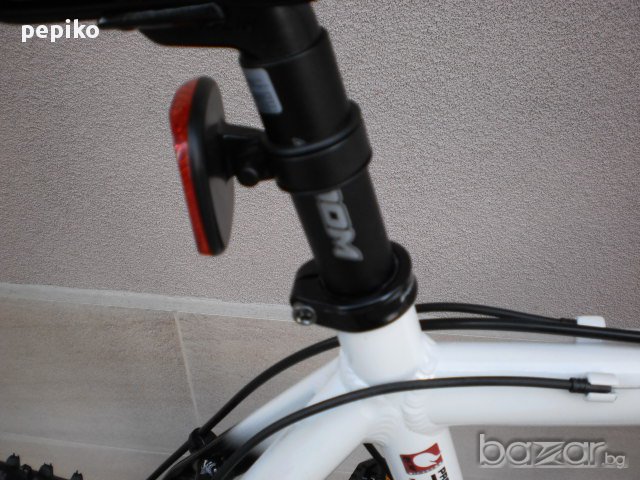Продавам колела внос от Германия спортен велосипед ALTERO хидравлика диск модел 2014г, снимка 18 - Части за велосипеди - 10059884