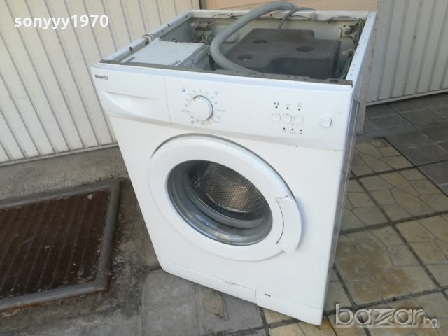 beko-за ремонт за части-НА ЧАСТИ, снимка 7 - Перални - 21152568