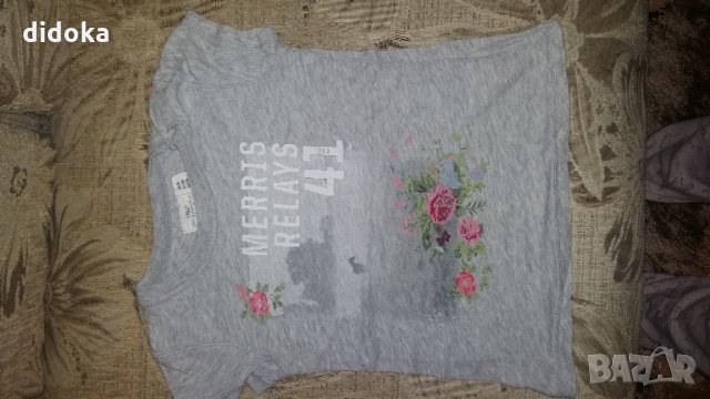 тениска h&m, снимка 1 - Бебешки блузки - 21897275