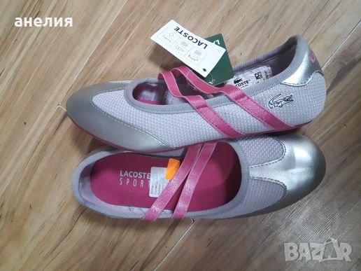 Lacoste нови оригинал , снимка 2 - Дамски ежедневни обувки - 22284791