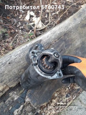 Стартер  BMW 318 TDS 1997г., снимка 6 - Автомобили и джипове - 20760608