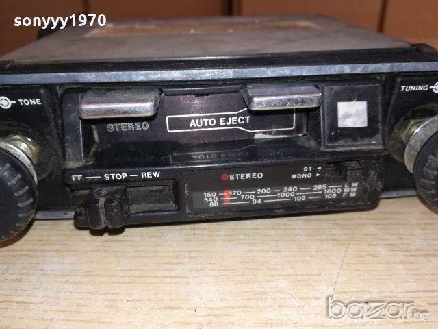 sharp-ретро стерео за кола-12в-внос швеицария, снимка 9 - Аксесоари и консумативи - 20538140