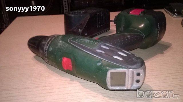 Bosch-made in switzerland винтоверт-зарядно-батерия-внос швеицария, снимка 7 - Винтоверти - 15740278