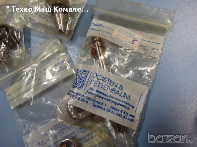 Пневматичен шпиндел Joisten & Kettenbaum, снимка 8 - Други машини и части - 15286066